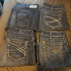Women’s Ariat Jeans 33 Bundle